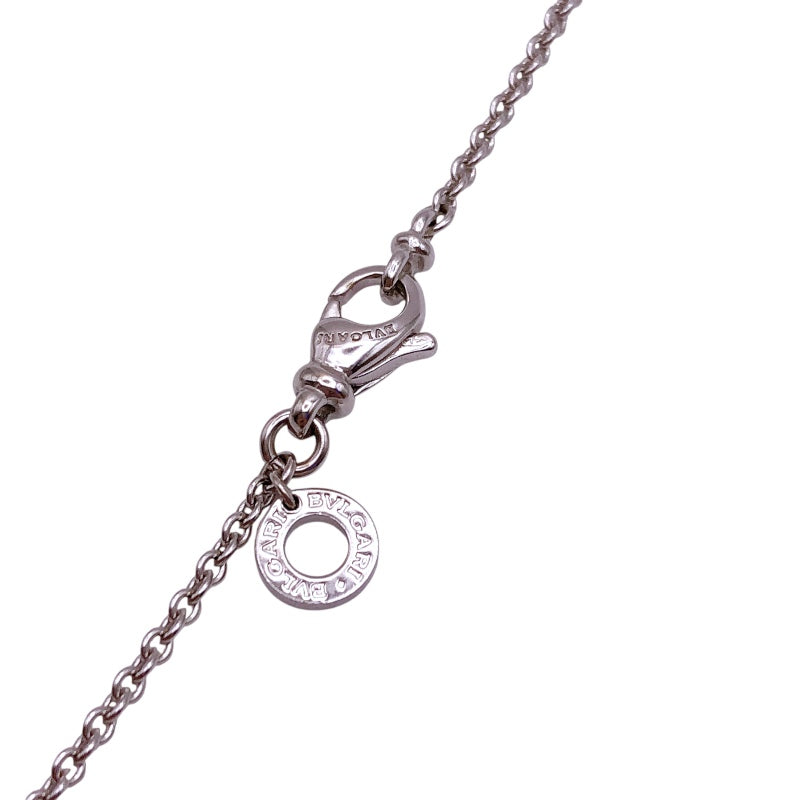 ブルガリ BVLGARI ビーゼロワンネックレス K18ホワイトゴールド ジュエリー
