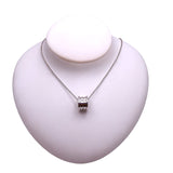 ブルガリ BVLGARI ビーゼロワンネックレス K18ホワイトゴールド ジュエリー