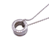 ブルガリ BVLGARI ビーゼロワンネックレス K18ホワイトゴールド ジュエリー