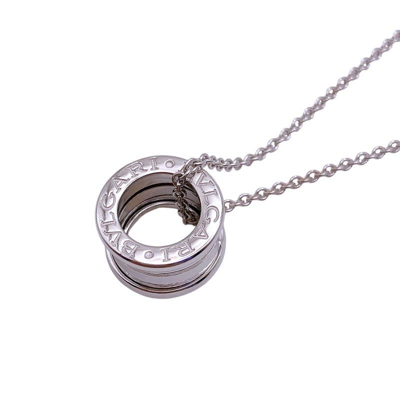 ブルガリ BVLGARI ビーゼロワンネックレス K18ホワイトゴールド ジュエリー
