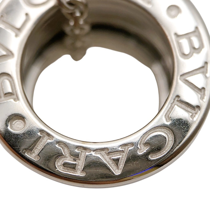 ブルガリ BVLGARI ビーゼロワンネックレス K18ホワイトゴールド ジュエリー