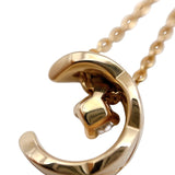 シャネル CHANEL ココクラッシュダイヤネックレス 750PG/D ジュエリー