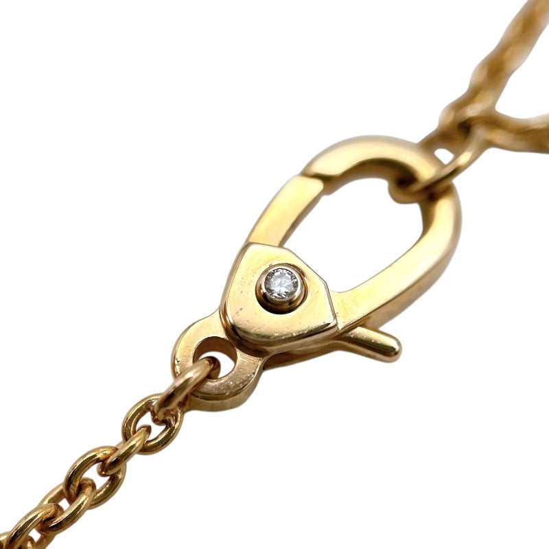 シャネル CHANEL ココクラッシュダイヤネックレス 750PG/D