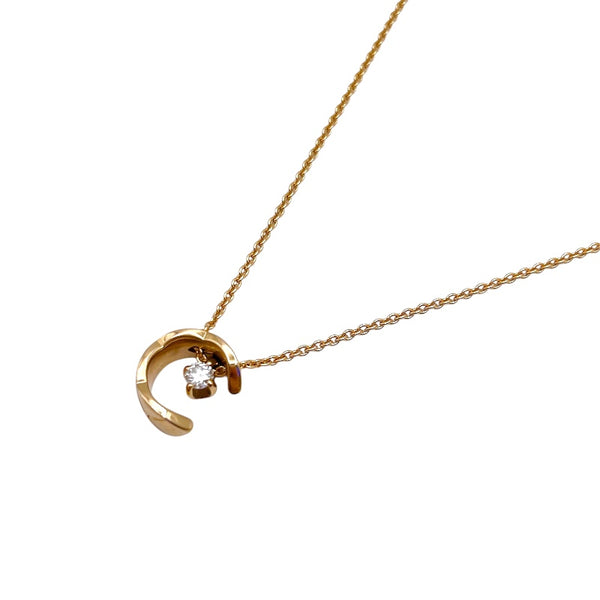 シャネル CHANEL ココクラッシュダイヤネックレス 750PG/D ジュエリー