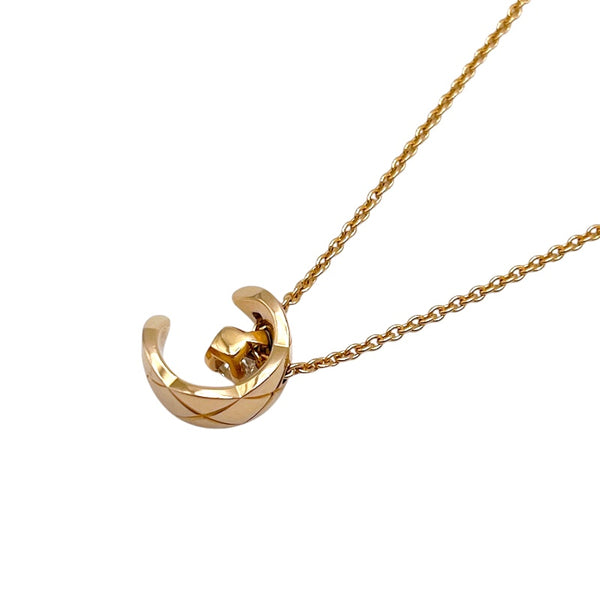 シャネル CHANEL ココクラッシュダイヤネックレス 750PG/D ジュエリー
