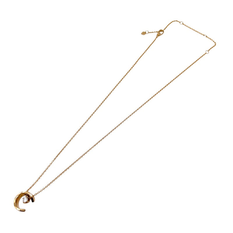 シャネル CHANEL ココクラッシュダイヤネックレス 750PG/D ジュエリー