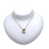 シャネル CHANEL ココクラッシュダイヤネックレス 750PG/D ジュエリー