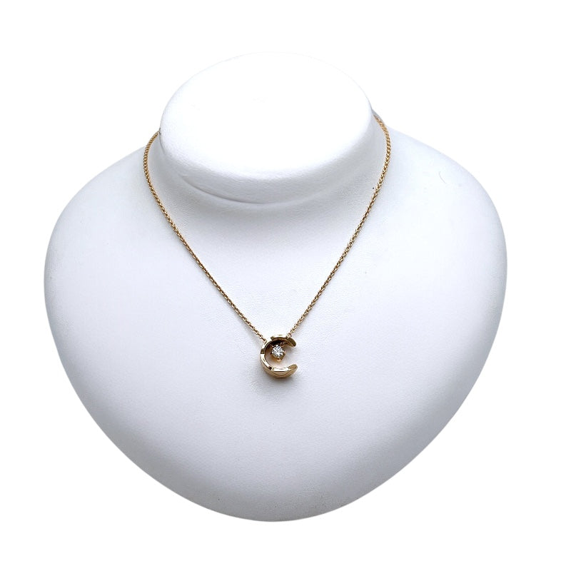 シャネル CHANEL ココクラッシュダイヤネックレス 750PG/D ジュエリー