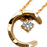 シャネル CHANEL ココクラッシュダイヤネックレス 750PG/D ジュエリー
