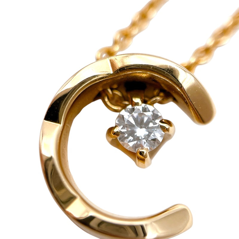 シャネル CHANEL ココクラッシュダイヤネックレス 750PG/D ジュエリー