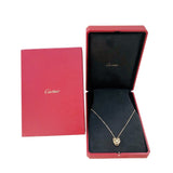 カルティエ Cartier パンテールネックレス K18ゴールド ジュエリー