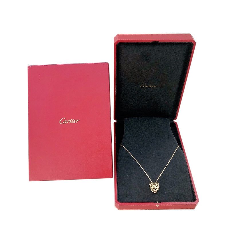 カルティエ Cartier パンテールネックレス K18ゴールド ジュエリー