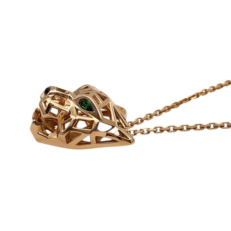 カルティエ Cartier パンテールネックレス K18ゴールド