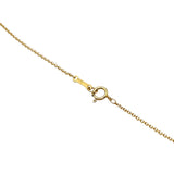 ティファニー TIFFANY＆CO オープンハードダイヤネックレス ゴールド K18/ダイヤモンド ジュエリー