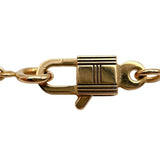 エルメス HERMES アミュレットカデナダイヤネックレス K18ピンクゴールド ジュエリー