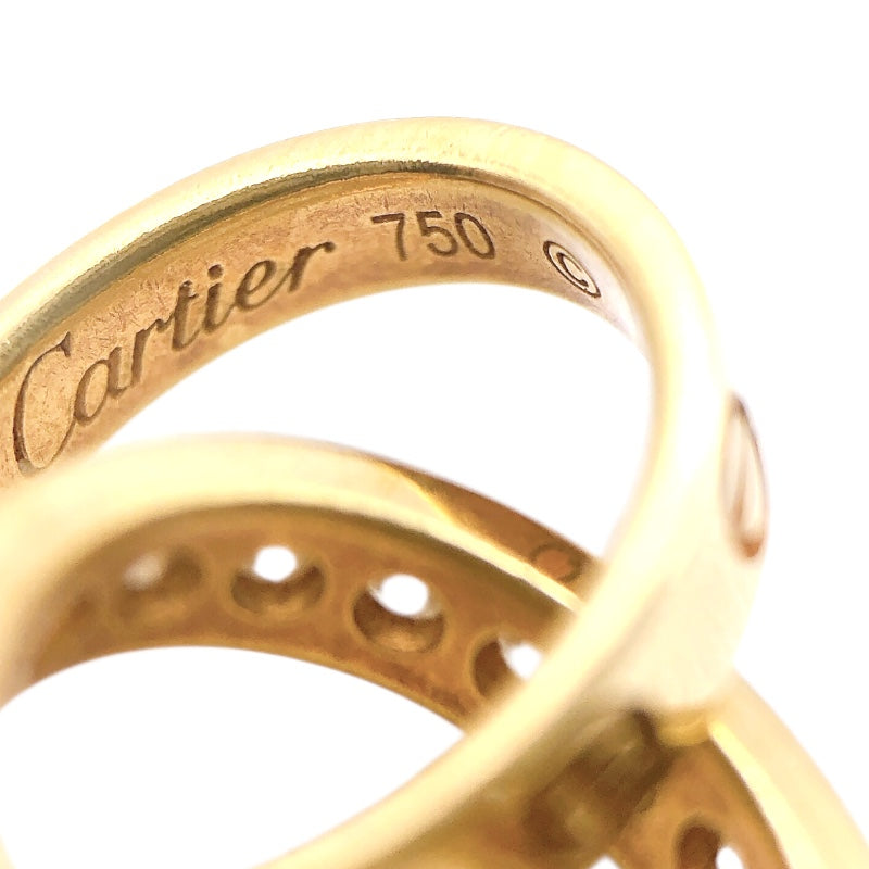 カルティエ Cartier ベビーラブダイヤネックレス イエローゴールド 750/ダイヤモンド ダイヤモンド ジュエリー