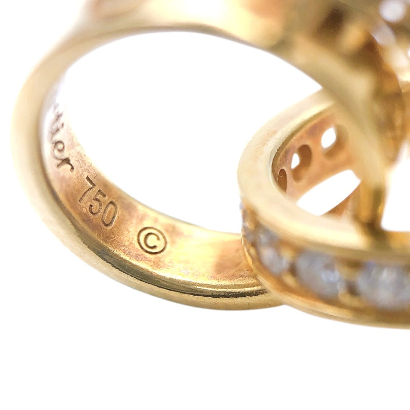 カルティエ Cartier ベビーラブダイヤネックレス イエローゴールド 750/ダイヤモンド ダイヤモンド ジュエリー