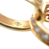 カルティエ Cartier ベビーラブダイヤネックレス イエローゴールド 750/ダイヤモンド ダイヤモンド ジュエリー