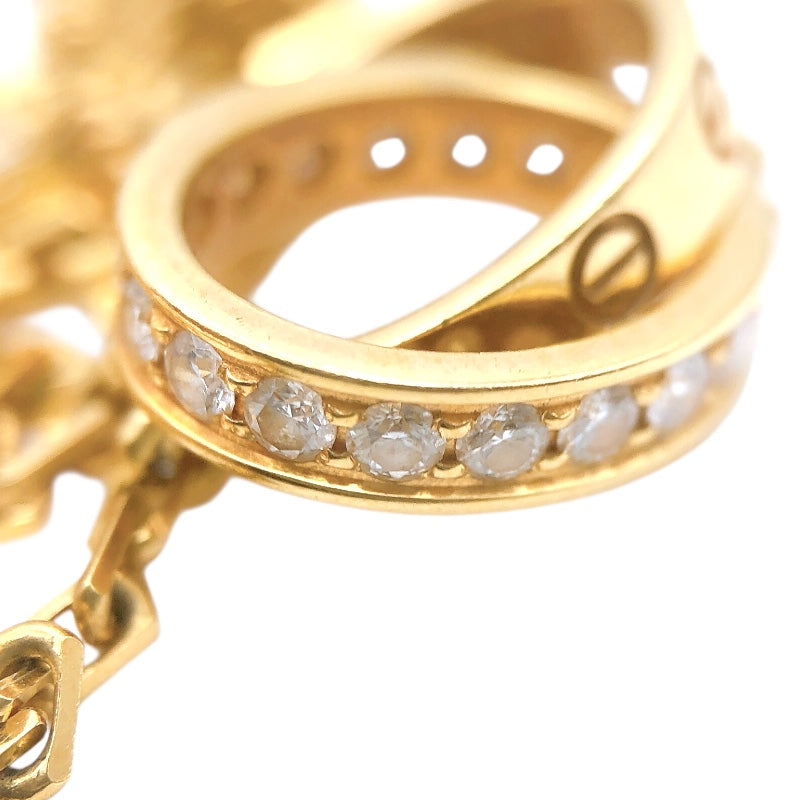 カルティエ Cartier ベビーラブダイヤネックレス イエローゴールド 750/ダイヤモンド ダイヤモンド ジュエリー