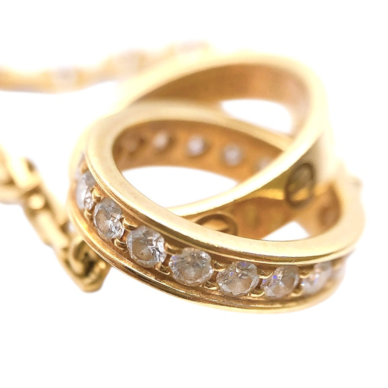カルティエ Cartier ベビーラブダイヤネックレス イエロー
