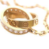カルティエ Cartier ベビーラブダイヤネックレス イエローゴールド 750/ダイヤモンド ダイヤモンド ジュエリー