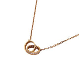 カルティエ Cartier ベビーラブダイヤネックレス イエローゴールド 750/ダイヤモンド ダイヤモンド ジュエリー