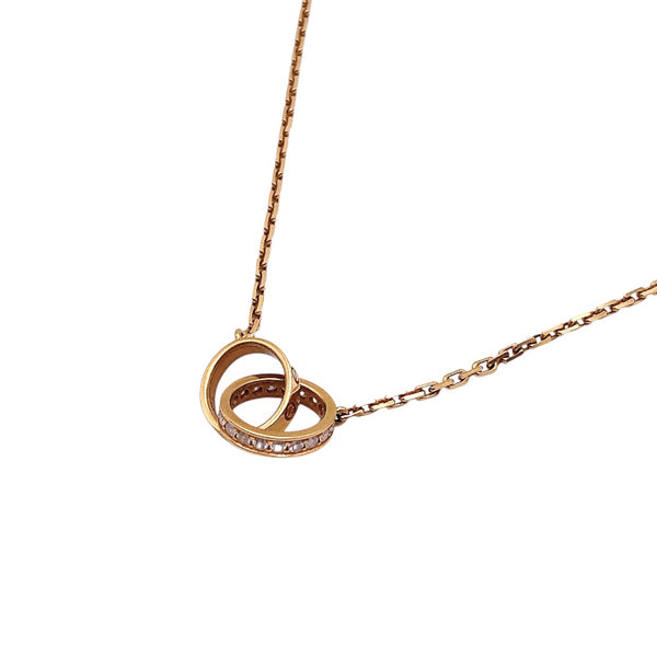 カルティエ Cartier ベビーラブダイヤネックレス イエローゴールド 750/ダイヤモンド ダイヤモンド ジュエリー