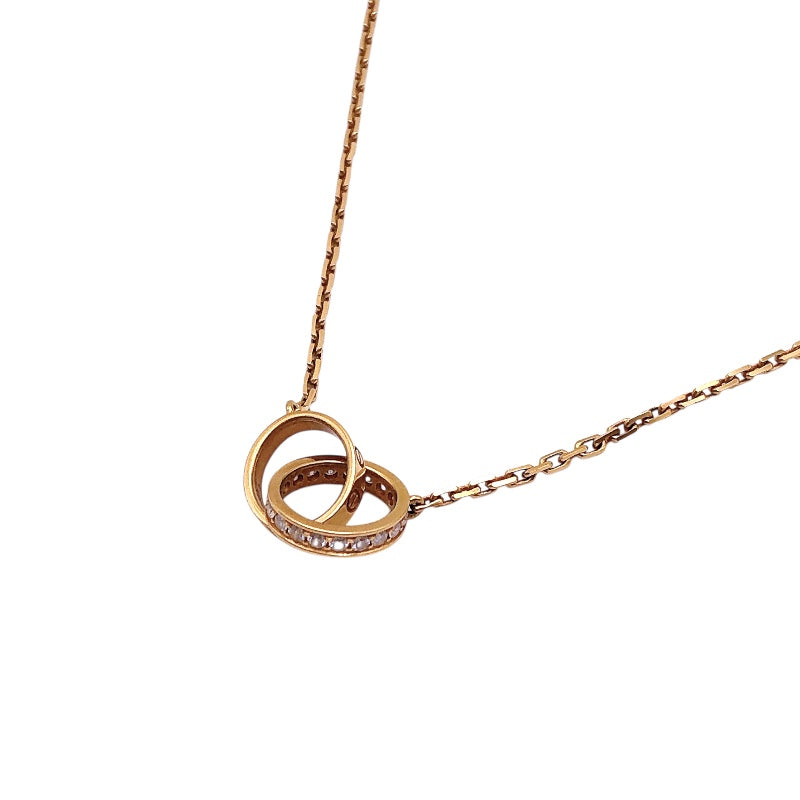 本日限定価格【Cartier】カルティエ　ベビーラブネックレス　イエローゴールド カルティエ CARTIER ベビーラブ ネックレス 18金 K18イエロー