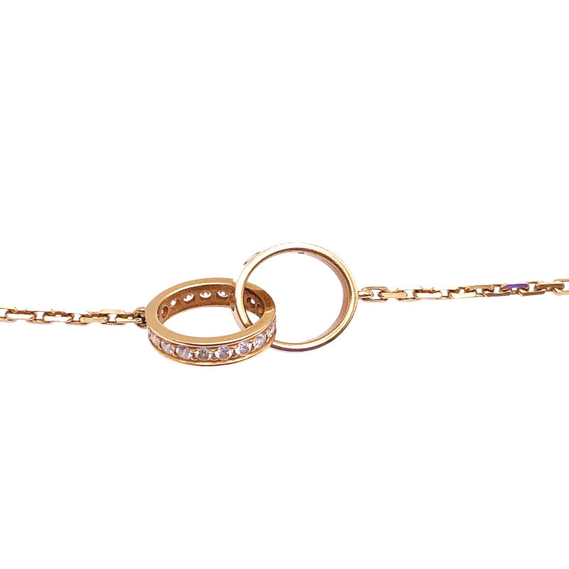 ⭐ 極美品 ✨Cartier ✨750ゴールド ダイヤモンド ネックレス ✨鑑定済み✨Cartier 750ゴールド ダイヤモンド ネックレス