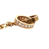 カルティエ Cartier ベビーラブダイヤネックレス イエローゴールド 750/ダイヤモンド ダイヤモンド ジュエリー