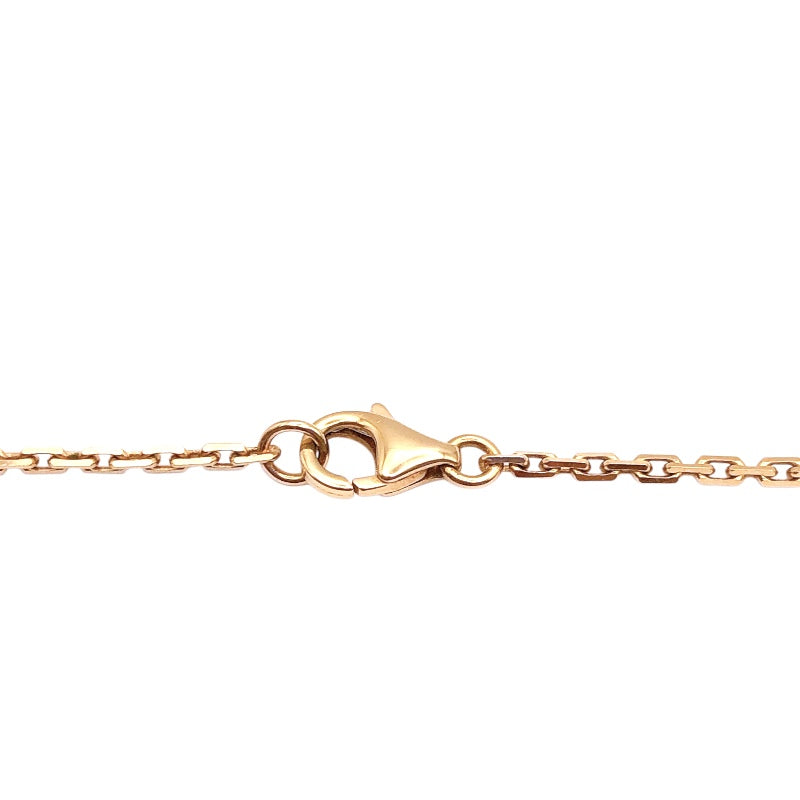 カルティエ Cartier ベビーラブダイヤネックレス イエローゴールド 750/ダイヤモンド ダイヤモンド ジュエリー