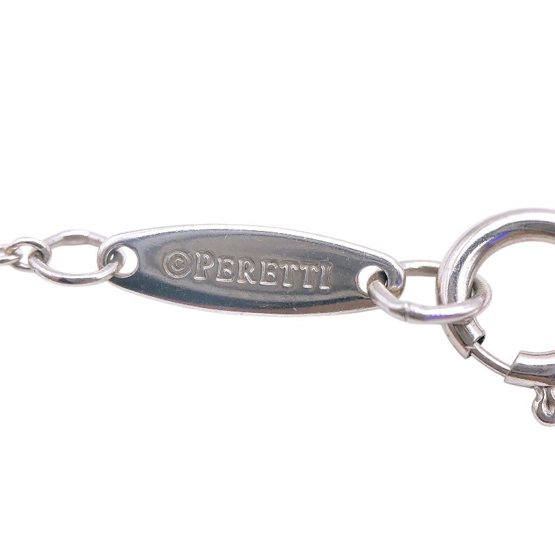 ティファニー TIFFANY＆CO バイザヤードネックレス Pt950/3PD ジュエリー