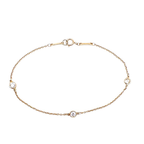 ティファニー TIFFANY＆CO バイザヤードブレス 750 ジュエリー