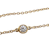 ティファニー TIFFANY＆CO バイザヤードブレス 750 ジュエリー