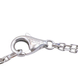 ティファニー TIFFANY＆CO ラブサークルブレス2Pダイヤ K18WG ジュエリー