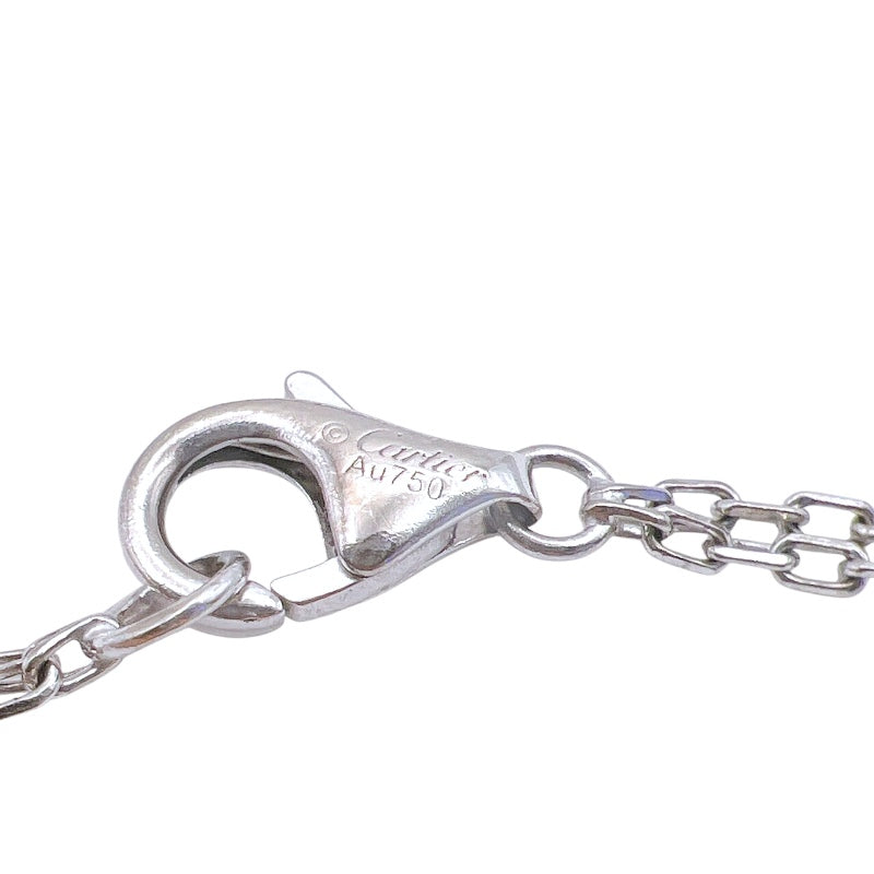 ティファニー TIFFANY＆CO ラブサークルブレス2Pダイヤ K18WG ジュエリー