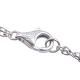 ティファニー TIFFANY＆CO ラブサークルブレス2Pダイヤ K18WG ジュエリー