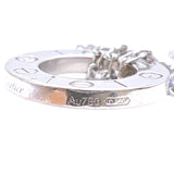 ティファニー TIFFANY＆CO ラブサークルブレス2Pダイヤ K18WG ジュエリー