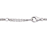 ティファニー TIFFANY＆CO ラブサークルブレス2Pダイヤ K18WG ジュエリー