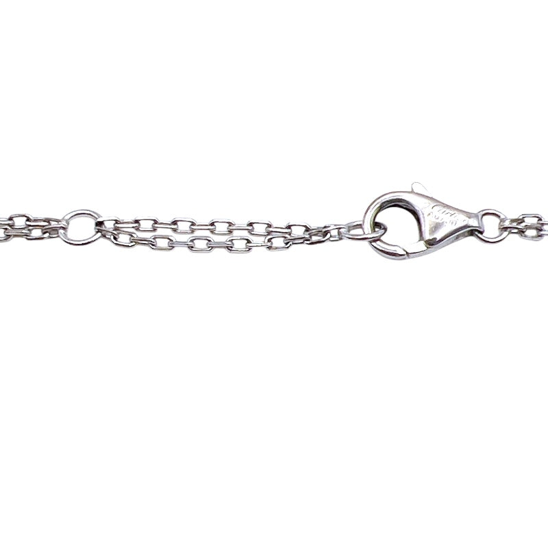 ティファニー TIFFANY＆CO ラブサークルブレス2Pダイヤ K18WG ジュエリー