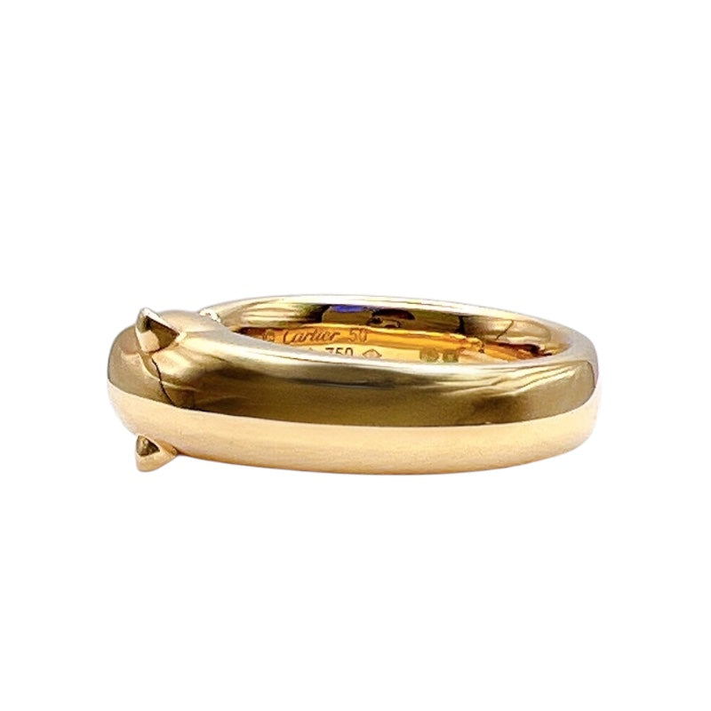 カルティエ Cartier パンテールドゥカルティエリング 750YG/オニキス/グリーンガーネット オニキス ジュエリー
