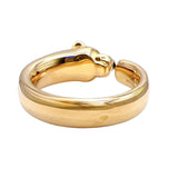 カルティエ Cartier パンテールドゥカルティエリング 750YG/オニキス/グリーンガーネット オニキス ジュエリー