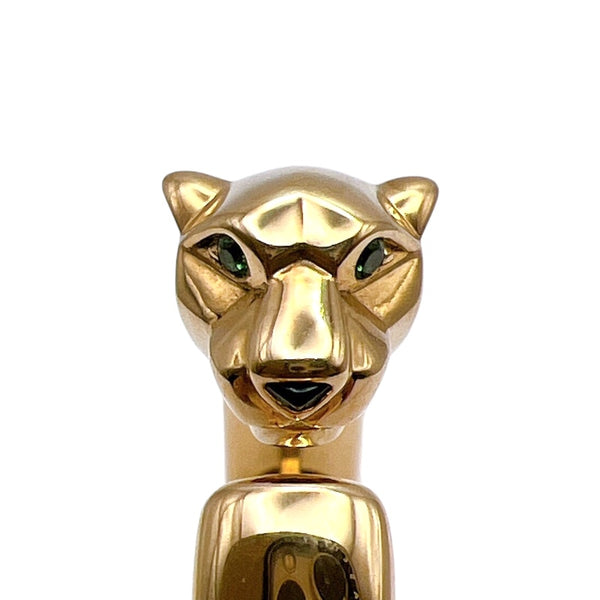 カルティエ Cartier パンテールドゥカルティエリング 750YG/オニキス/グリーンガーネット オニキス ジュエリー