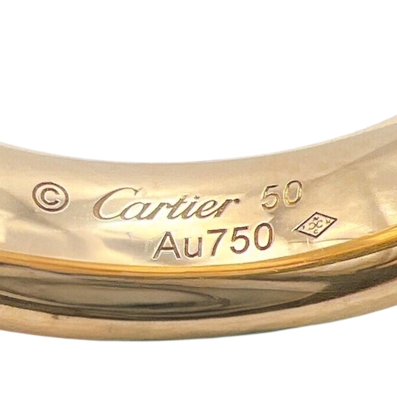 カルティエ Cartier パンテールドゥカルティエリング 750YG/オニキス/グリーンガーネット オニキス ジュエリー