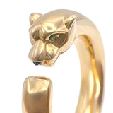 カルティエ Cartier パンテールドゥカルティエリング 750YG/オニキス/グリーンガーネット オニキス ジュエリー