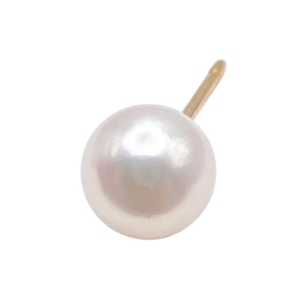 ミキモト MIKIMOTO ピアス K18ゴールド 750YG/パール/ルビー ジュエリー