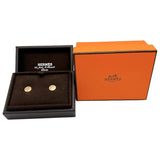 エルメス HERMES HERMES エクスリブリスピアスTPM K18ピンクゴールド ジュエリー