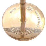 エルメス HERMES HERMES エクスリブリスピアスTPM K18ピンクゴールド ジュエリー