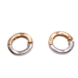 タサキ TASAKI イヤリング K18、ダイヤモンド ジュエリー