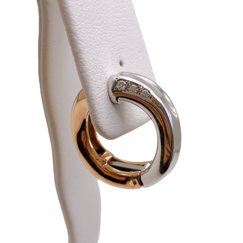 タサキ TASAKI イヤリング K18、ダイヤモンド ジュエリー
